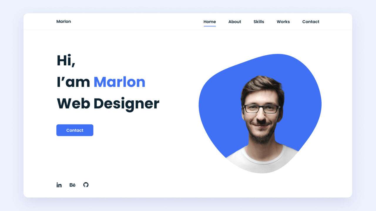 Présenz showcase: Marlon example