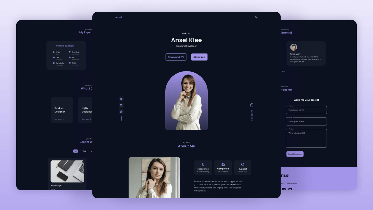 Présenz showcase: Alexa example
